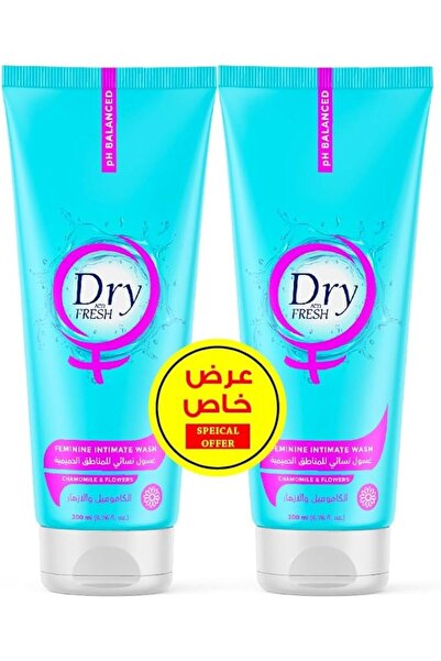 DRY Fresh Intimate Feminine Wash Gel, Chamomile & Flowers, 200 ml, SPECIAL OF...