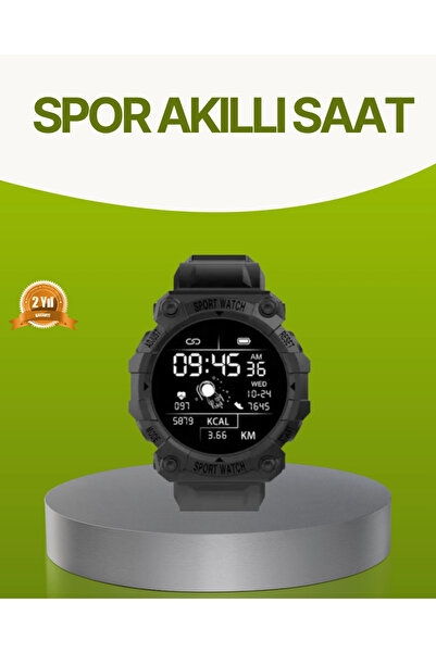 shopwave Akıllı Spor Saat – Nabız Ölçer, Adım Sayar ve Kalori Takipli