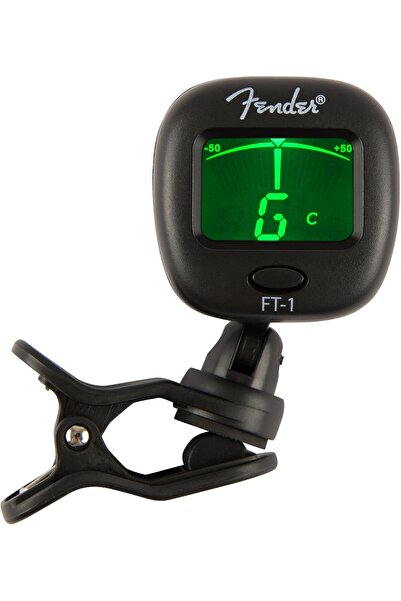Generic Brand FT-1 Pro Clip-On Chromatic Guitar Tuner (Dual-Rotating Hinges, ...