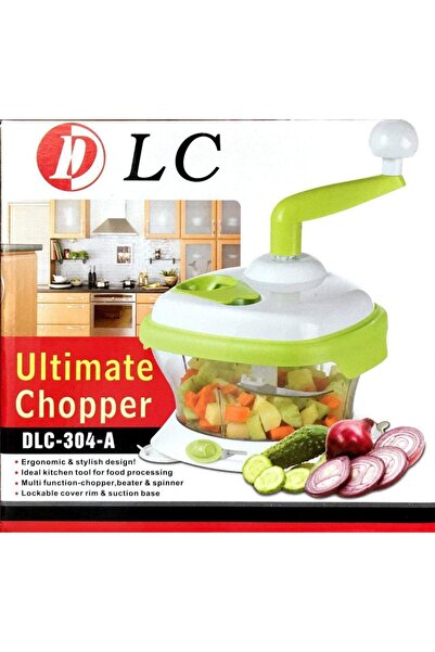 DLC DLC Multi-Function Vegetable Chopper - Dlc-304-A