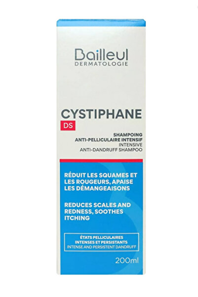 BAILLEUL-BIORGA Sampon intensiv antimatreata D.S., Cystiphane Biorga, 200 ml