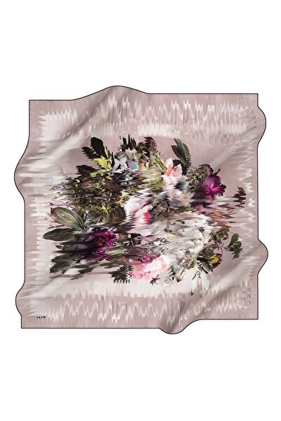 Aker TAŞLANMIŞ SURA İPEK EŞARP 6718-391