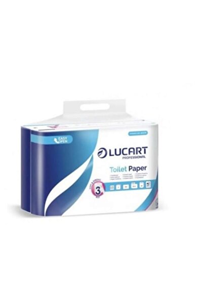 Lucart Hârtie igienică rezistentă, 3 straturi, 24 role
