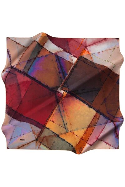 Aker SURA İPEK EŞARP NOSTALJİ EFSANE YAMA MODELİ 7487-361