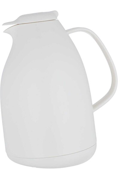 Timeless ترمس زجاجي من Penguin، سعة 1.5 لتر، هيكل خارجي بلاستيكي - بيج