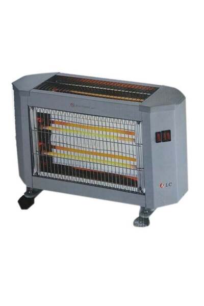 DLC Electric Room Heater DLC-5837 Grey