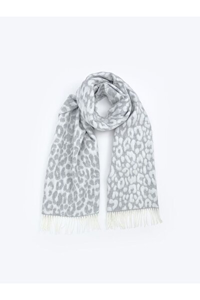 LC Waikiki Lcw Accessories Patterned Women's Tasseled Scarf