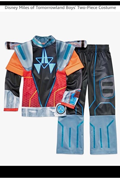 Disney 3D çocuk astronot kostüm