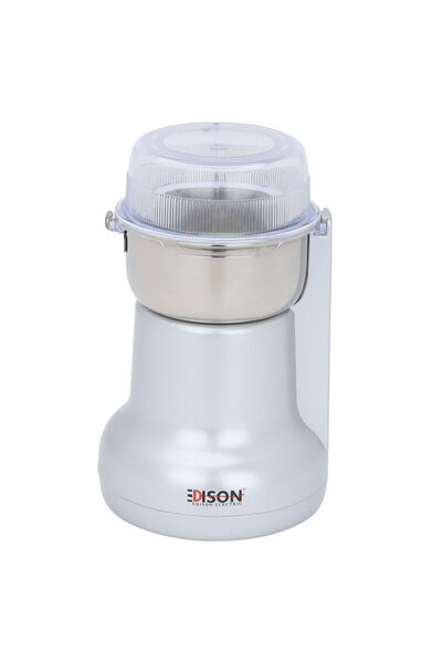Generic مطحنة قهوة إديسون AG-26، 180 واط - أبيض