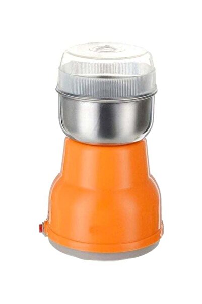 DLC مطحنة قهوة كهربائية - برتقالية