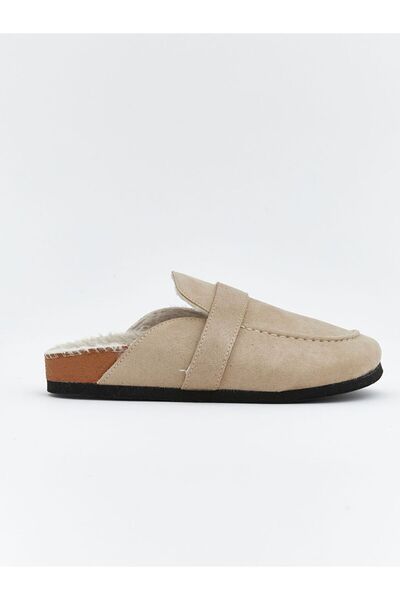 LC Waikiki Lcw Steps Suede Look Women's House Slippers