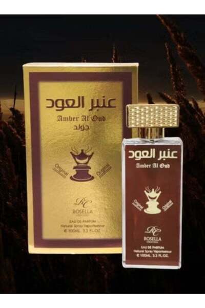 ROSELLA Amber Al Oud Perfume 100ML