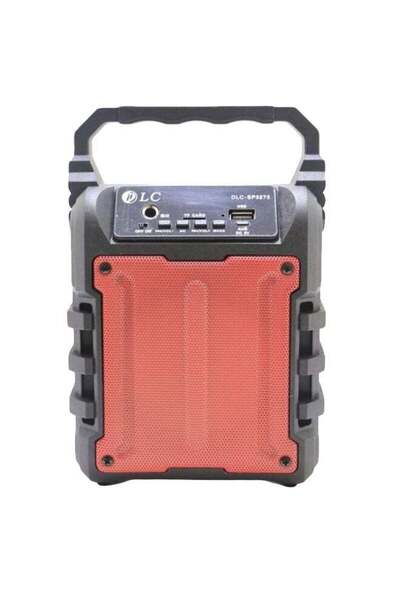 DLC Portable Bluetooth Card Speaker DLC-SP3275 - Multi color
