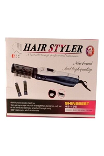 DLC Hair Styler Blue/White