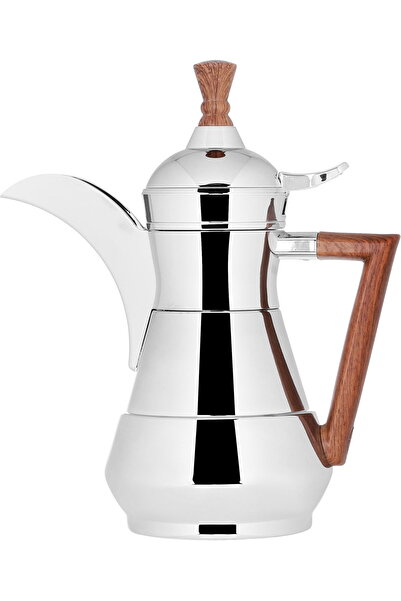 Rotpont ترمس، 0.35 لتر، زجاج داخلي، فولاذ مقاوم للصدأ خارجي - فضي