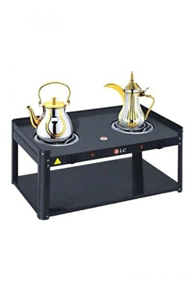 DLC سخان كهربائي للقهوة والشاي 1250 واط DLC-5533 أسود