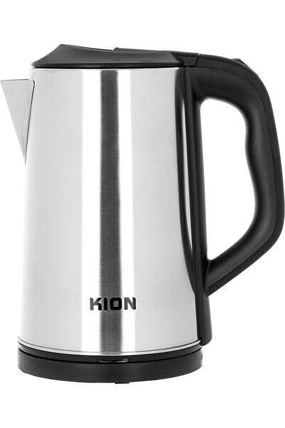 Kion Stainless Steel Kettle, 2.5 Litres, 1500 Watts - Silver