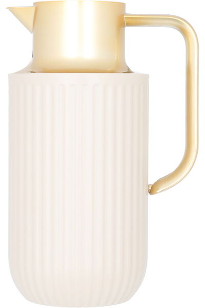 Everest Laura Thermos, 1.6 litres, thermal glass inner shell, plastic outer s...