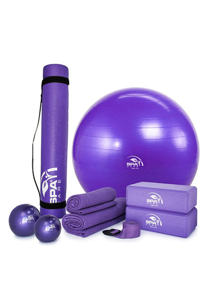 Spa Care Spacare Purple Yoga Set 5