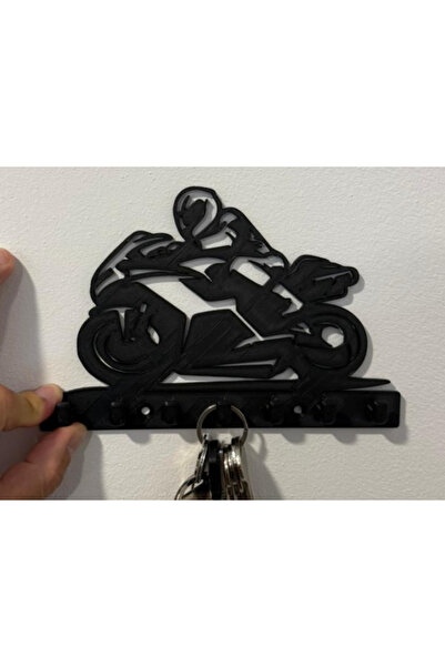 HasFar Tech حامل سلسلة مفاتيح على شكل صورة ظلية يدوم طويلاً