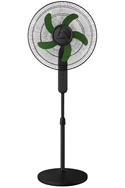 Electro general مروحة تبريد توربو، 80 واط، 3 سرعات، محرك نحاسي، 18 بوصة، شفرا...