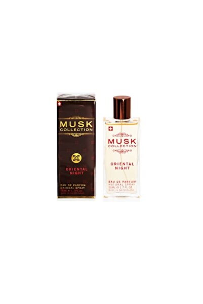 MUSK COLLECTION Apa de parfum Oriental Night 50 ml