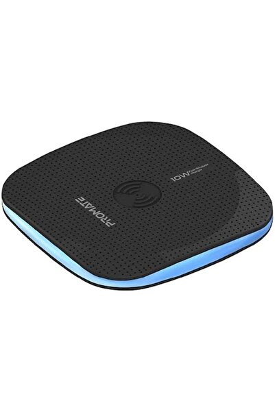 Promate AuraPad-4 Wireless Charger, Black