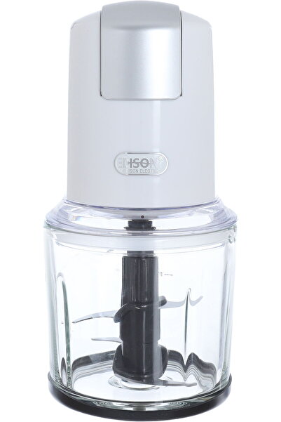 Edison Electric Vegetable Slicer, 1 Liter, 300 Watt - Silver