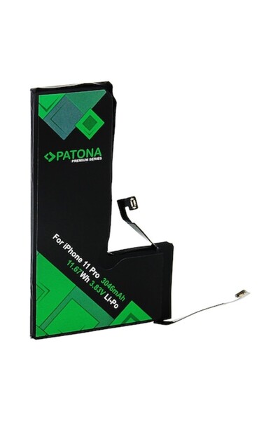 Patona Baterie premium pentru Apple iPhone 11 Pro (include kit de înlocuire)