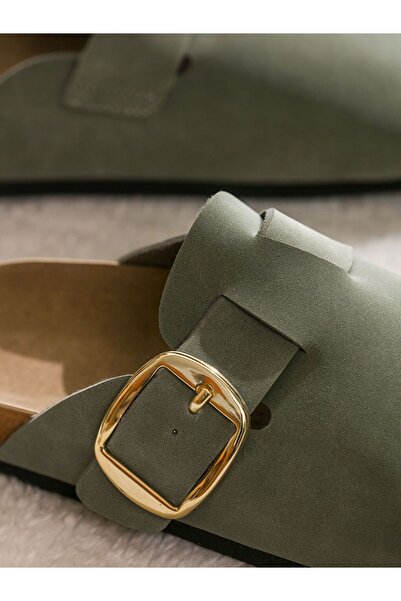 LC Waikiki Lcw Steps Suede Look Women's House Slippers