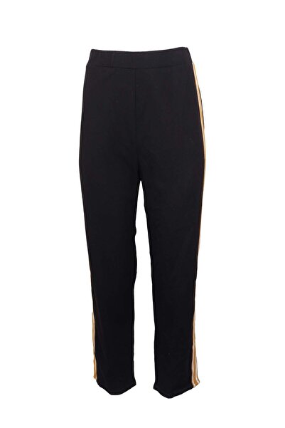 Vero Moda Pantaloni sport Jayne Black - L, Negru, bumbac 83,2% poliester 16,8%