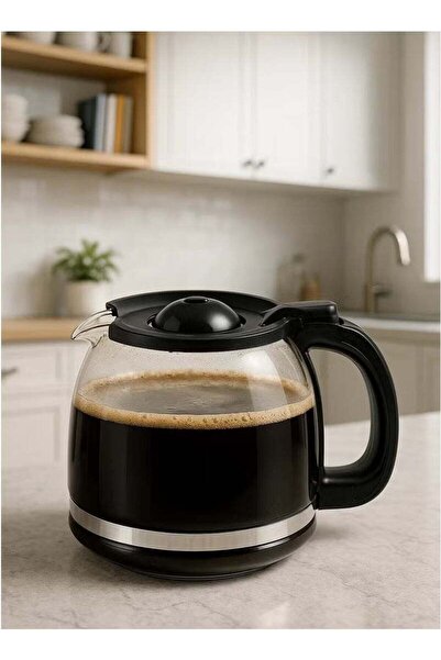 DLC إبريق ماكينة القهوة، 1200 مل، أسود - DLC-73312