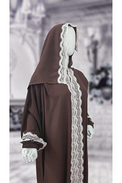 LAMORA Islamic Prayer Dress for Women | Abaya One-Piece Hijab Jellabiya