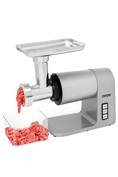 Edison مفرمة لحم، 600-2000 واط، فولاذ - فضي