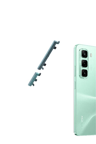 Fodos Infinix Hot 50 Power On/Off and Side Volume Button Plastic Button X6720...