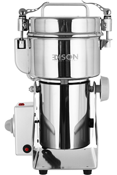 Generic Edison Zs-Cg500H Hummer Electric Grinder Steel, 1850 Watt - Silver