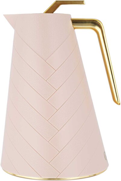 Glory Thermos, 1 L, glass inner container, plastic outer shell - light brown