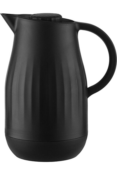 Timeless Eva Thermos, 1 liter, glass interior - black