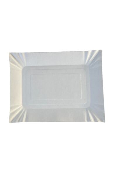 OEM Tăvi din carton rezistent, T8, 100 buc/set, 16x23cm