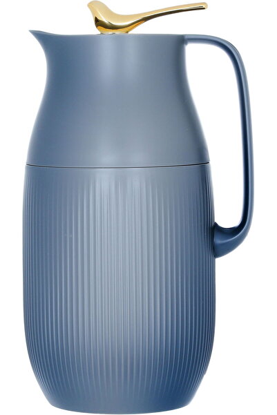 Generic ترمس السيف غاليري رويال 6، سعة 1.6 لتر، وعاء داخلي زجاجي، غلاف خارجي ...