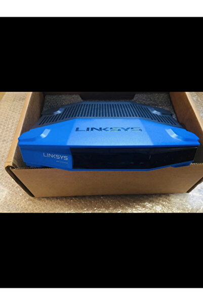 Linksys WRT1900AC Broadband Router Black/Blue