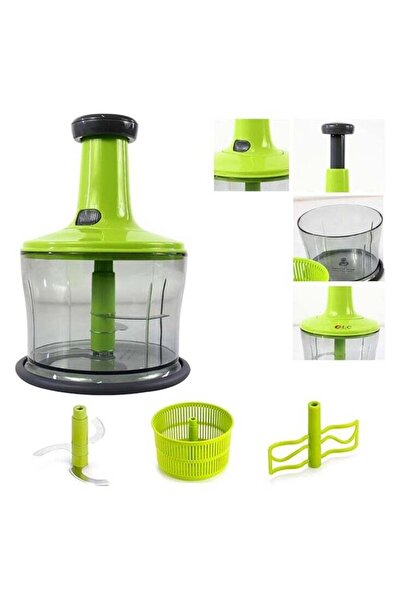 DLC خلاط ومفرمة يدوية للخضراوات واللحوم