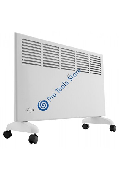 BÖHM Wall/Floor Electric Convector BH08-20 2000 W, 20 m²