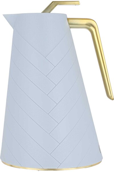 Glory Thermos, 1 liter, glass inner case - light grey