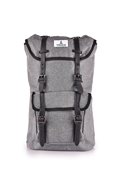 Track Buckle Closure Hiking Backpack