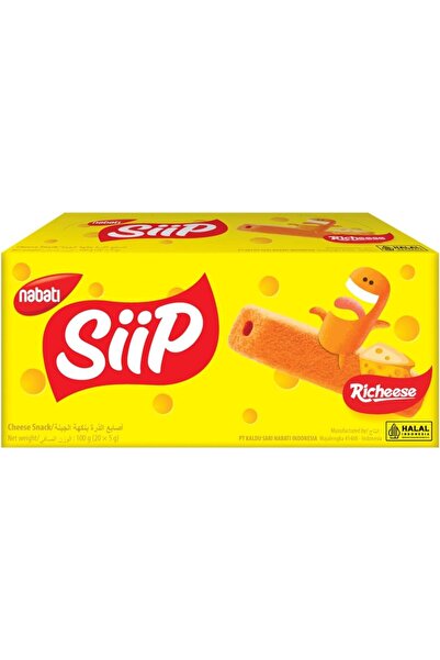 SIP Cyp Chips with Cheese Flavor 20 Pieces in a Carton