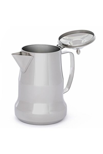 Maxima Steel milk jug with side handle, 3 liters - silver
