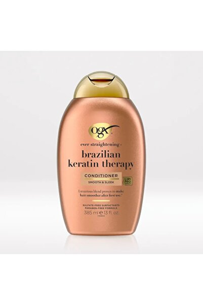 OGX BRAZILIAN KERATIN SMOOTH CONDITIONER 385 ML