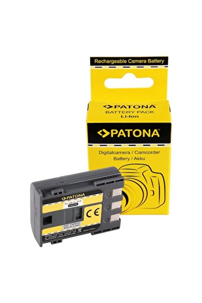 Patona Battery NB-2L / NB-2LH, 7.4V, 600mAh, Li-Ion, for Canon S30 S40 S45 S5...