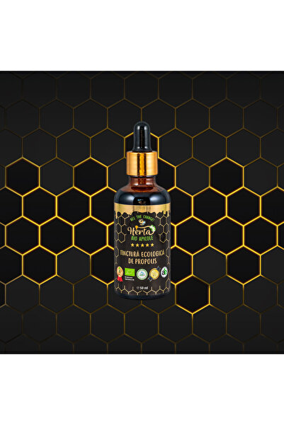 Herta Bio Apicole Propolis tincture (with pipette) – 50ml